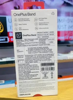 Oneplus Band -Black