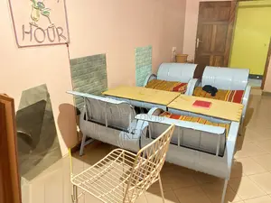 Unique 10-Seater Barrel Lounge Furniture Set
