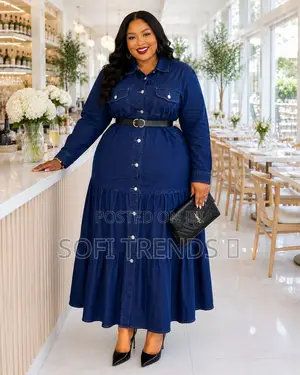 Ladies Denim Dresses