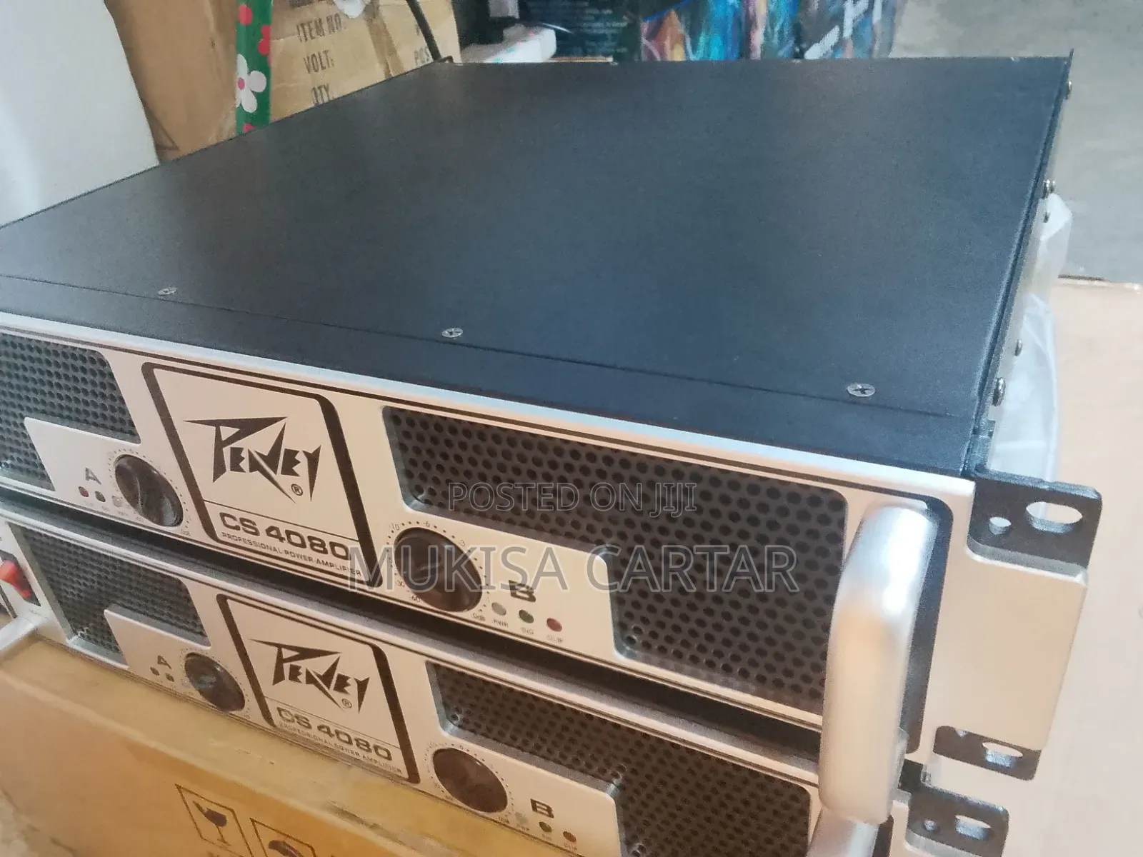 Peavey Cs4080 Power Amp