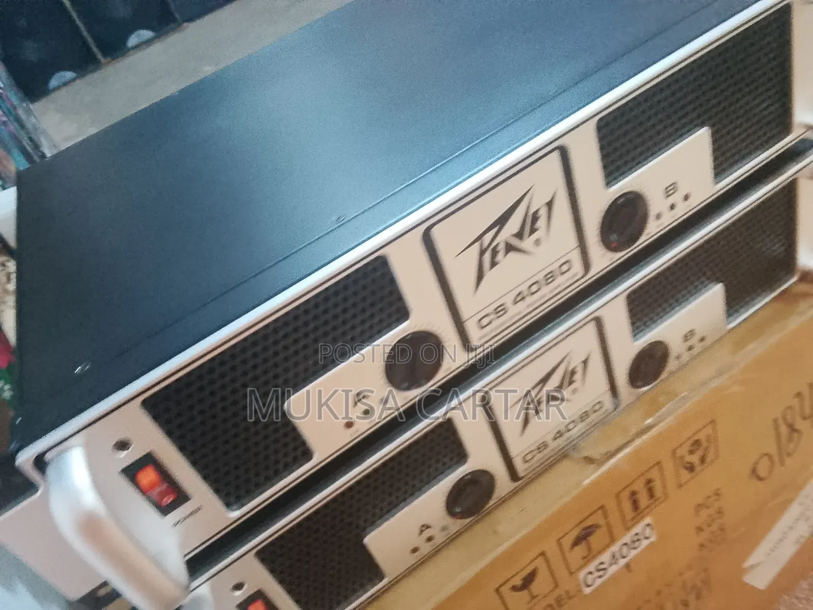 Peavey Cs4080 Power Amp