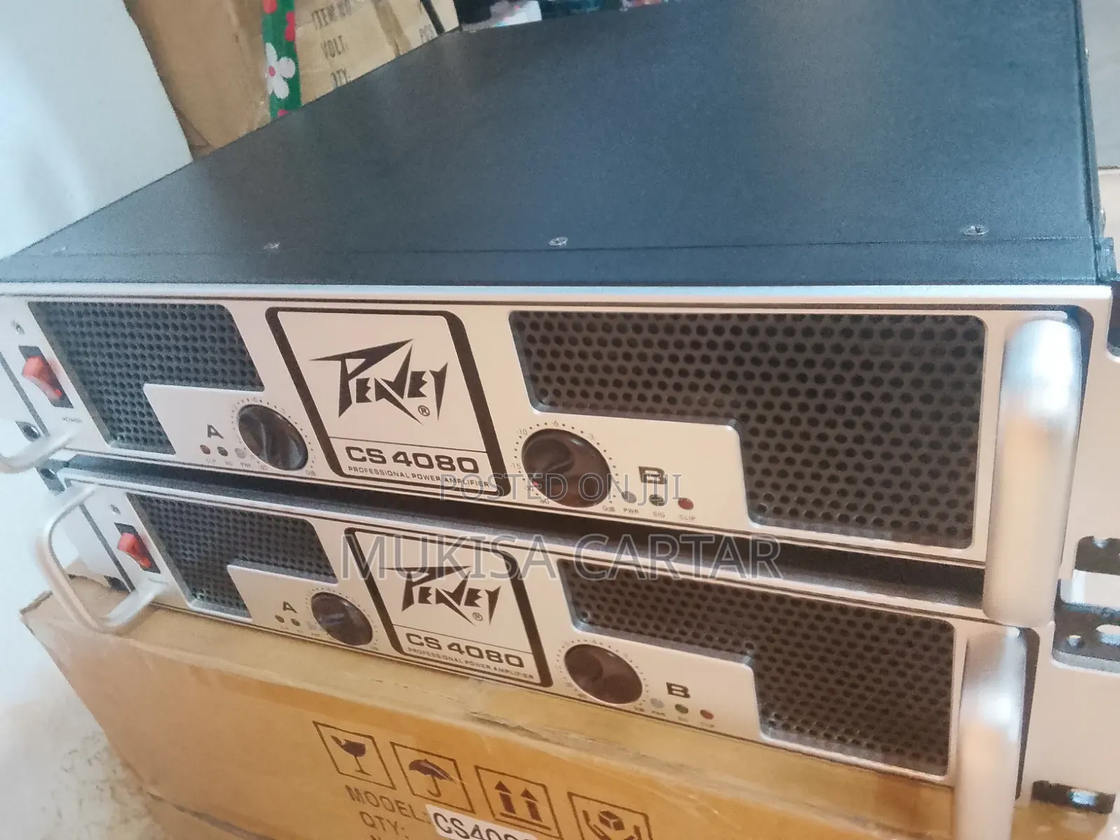 Peavey Cs4080 Power Amp