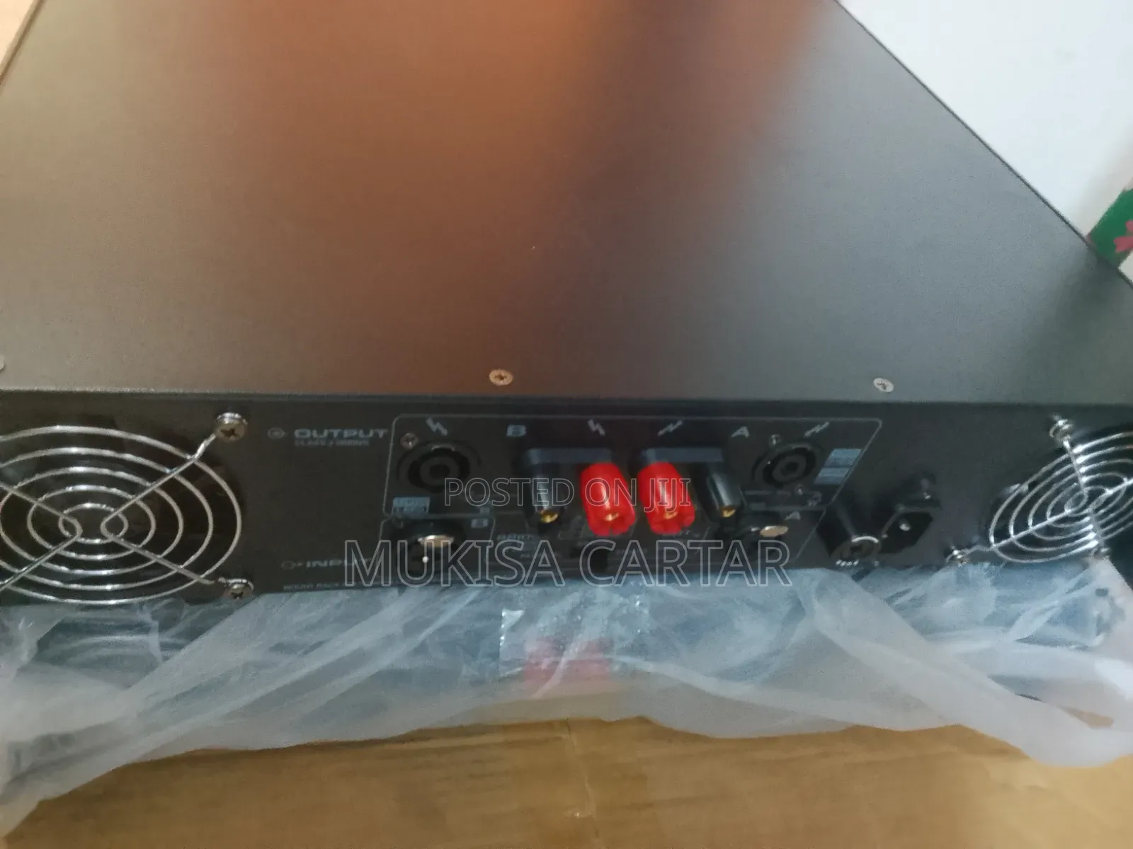 Peavey Cs4080 Power Amp
