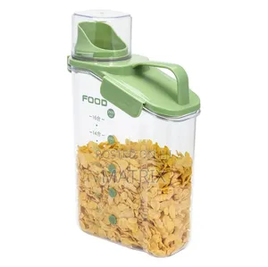 Cereal Storage Container- Transparent