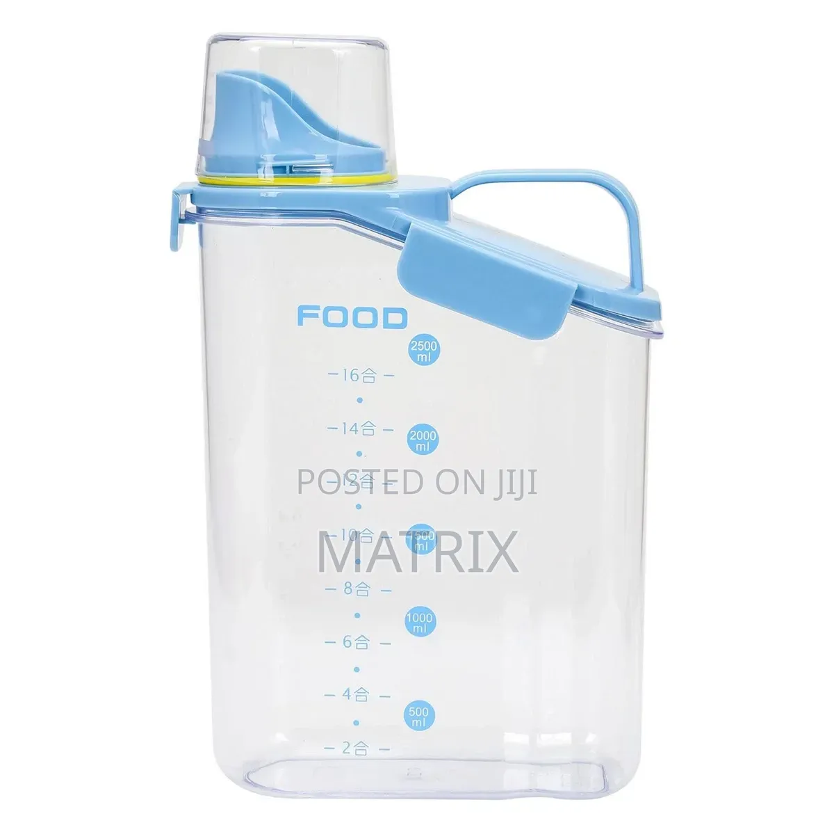 Cereal Storage Container- Transparent