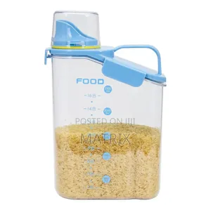 Cereal Storage Container- Transparent
