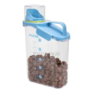 Cereal Storage Container- Transparent