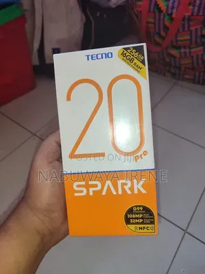 New Tecno Spark 20 Pro 256 GB Blue