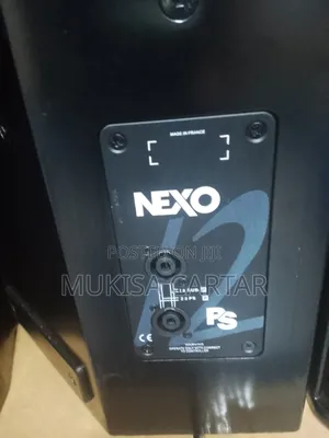 Nexo Top 12" Speaker