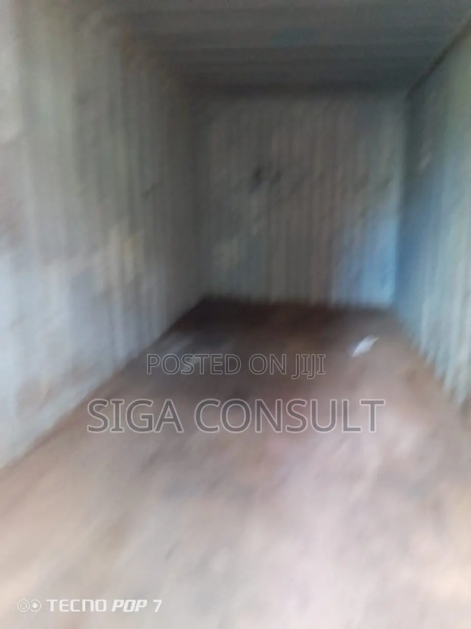 Cheap 20ft Cargo Container Available for