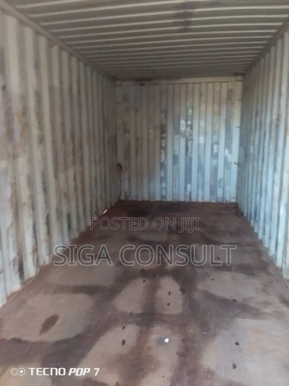 Cheap 20ft Cargo Container Available for