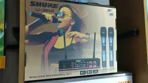 One-Touch Anti-Whistling Audio Processor 2 Channel Wireless for Stages