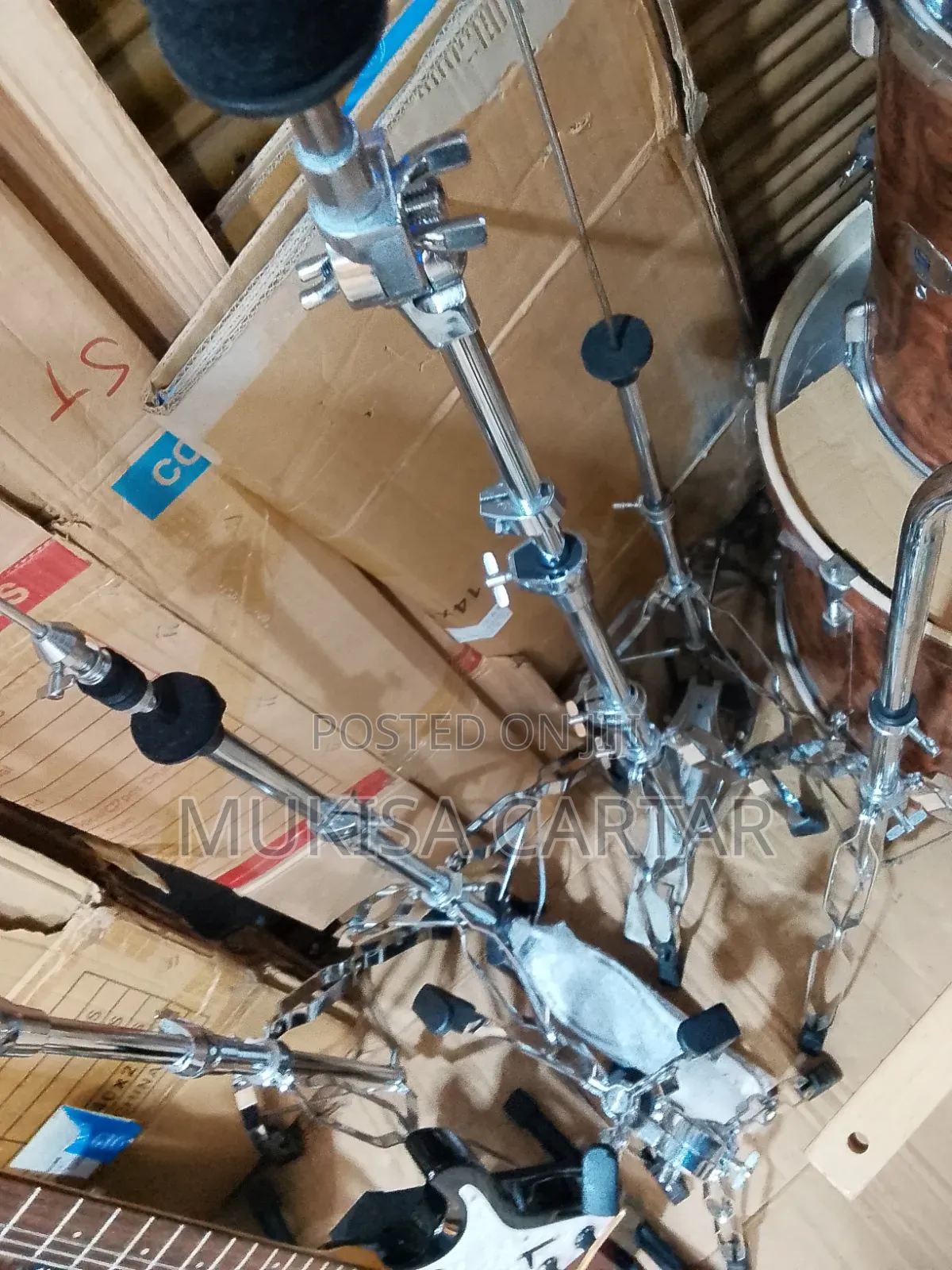 Si Acoustic Drum