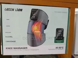 Green Lion Cordless Knee Massager 3 in 1 Heat Therapy