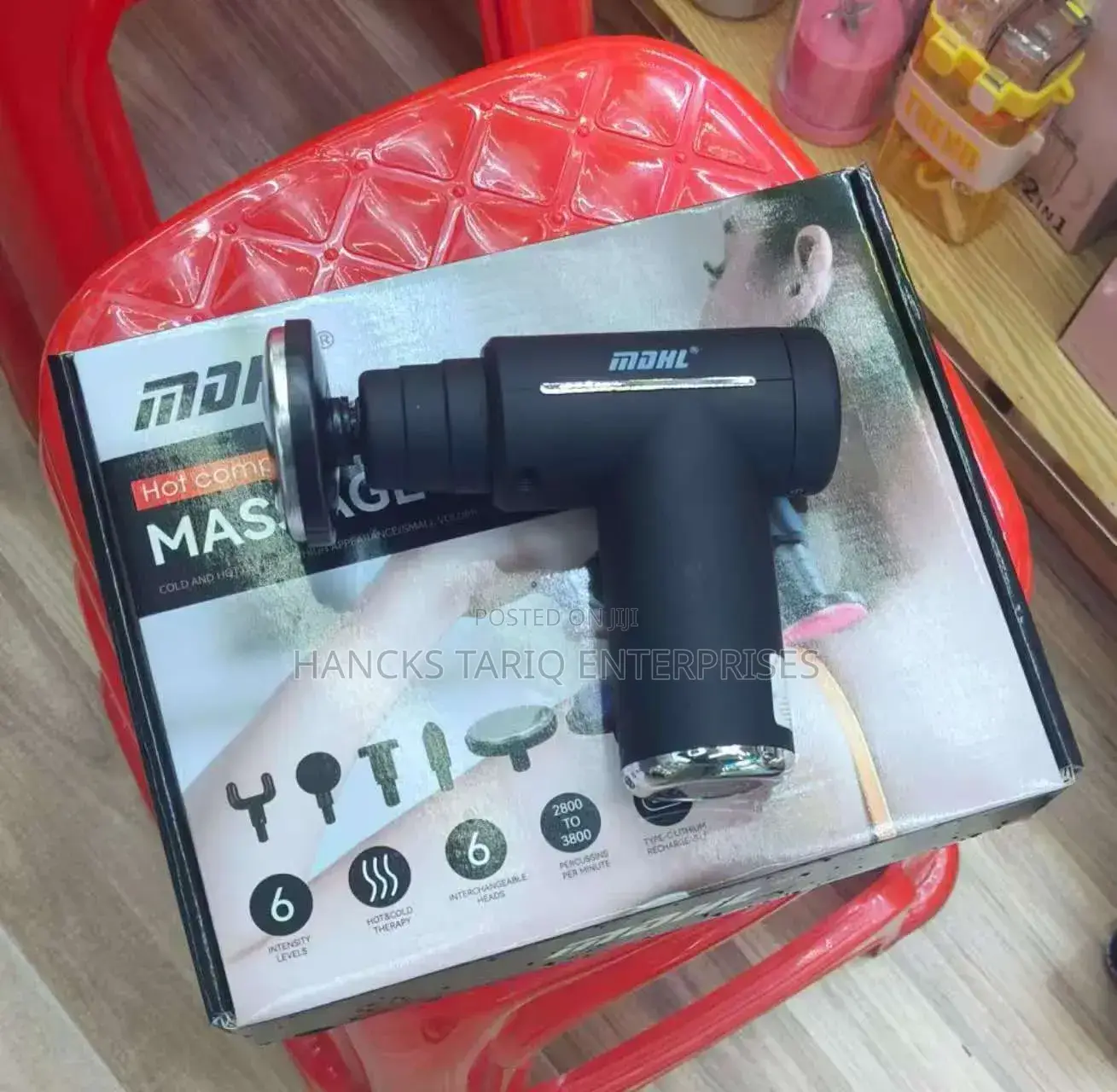 Handheld Percussion Massage Gun