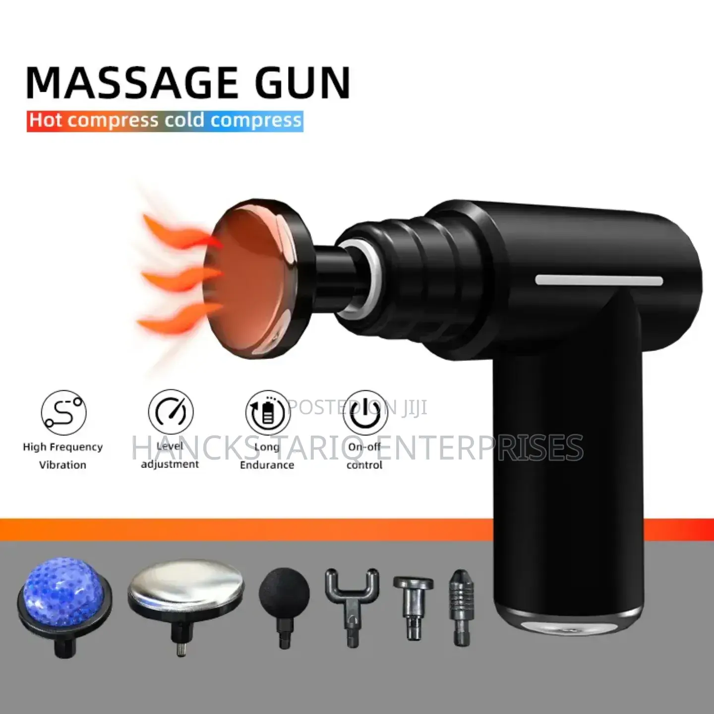 Handheld Percussion Massage Gun