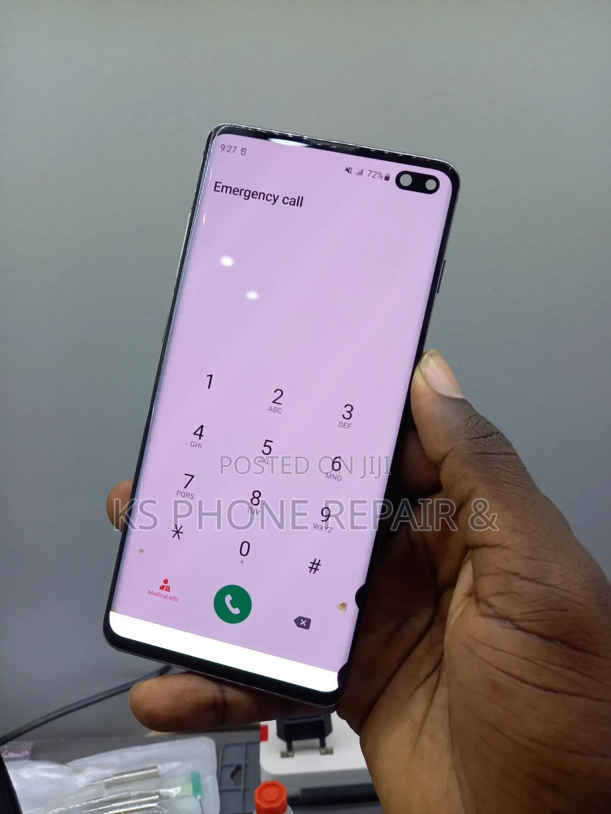 Samsung Galaxy S10 Plus Screen Replacement