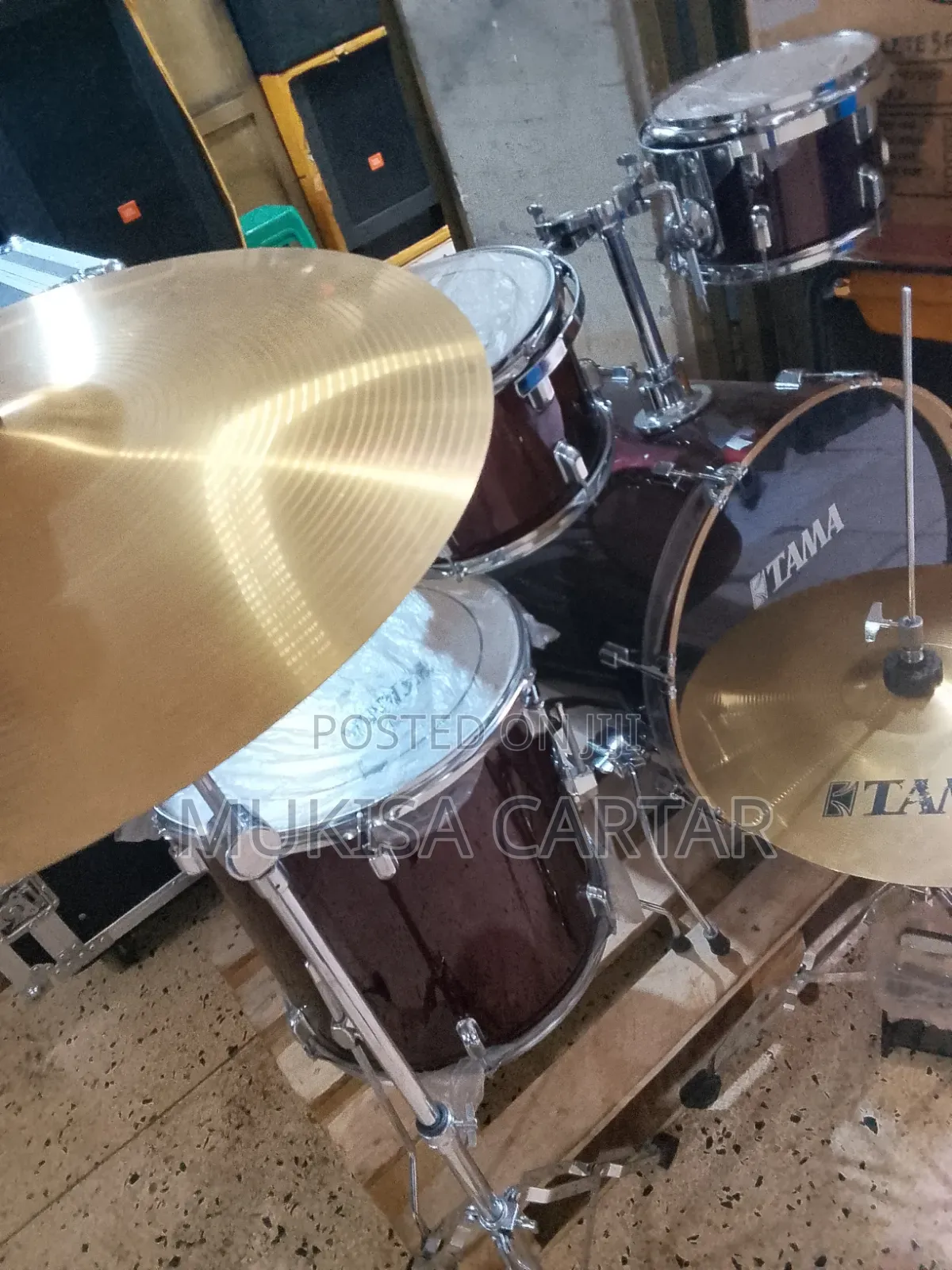 Tama Acoustic Drum Kit