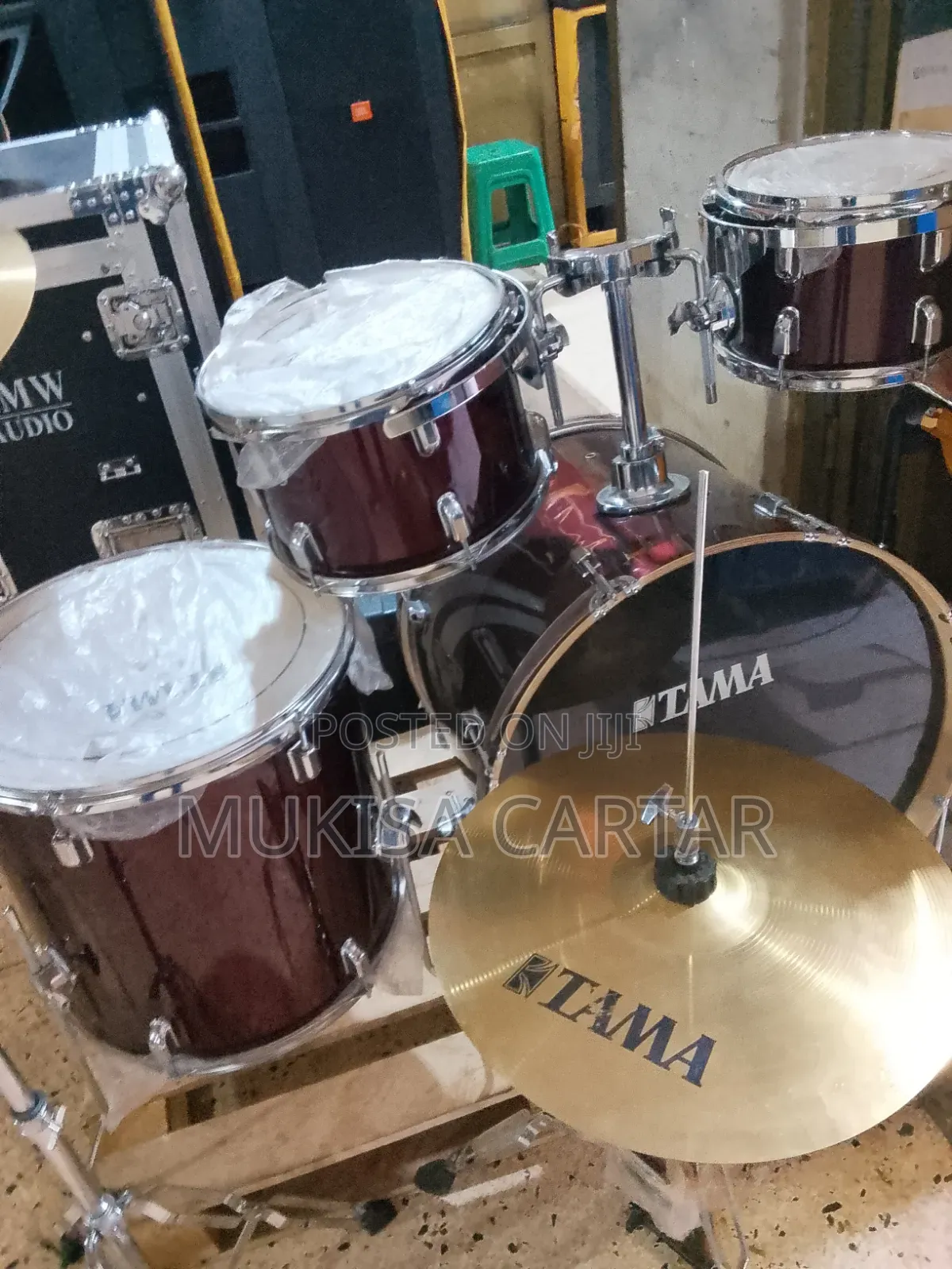 Tama Acoustic Drum Kit