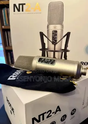 Rode Nt2-a Studio Condenser Microphone
