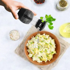 Rotatable Spice Rack With 16 Spice Jars
