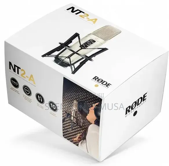 Rode Nt2-a Studio Condenser Microphone