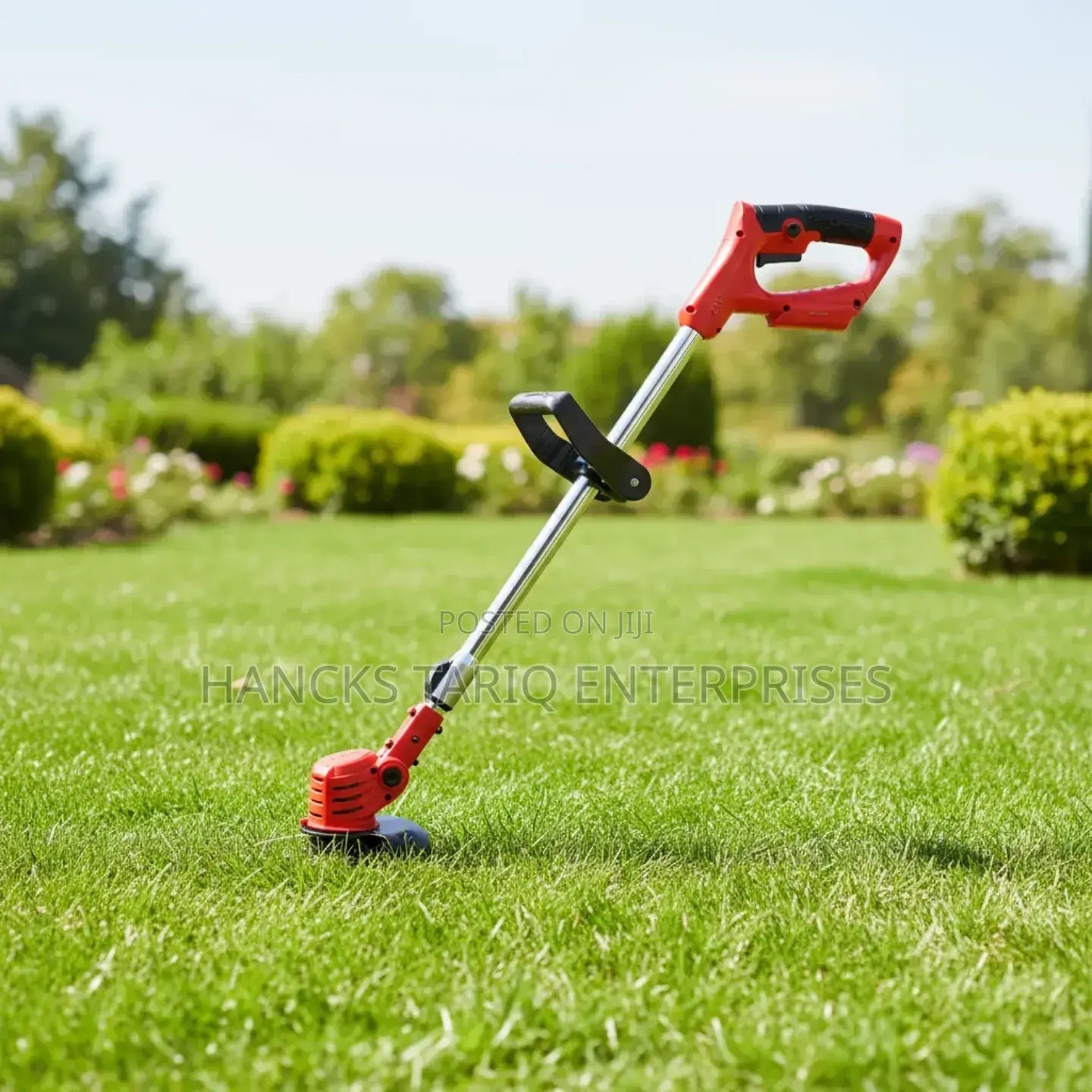 Electric Lawn Trimmer Or Mower Kit.
