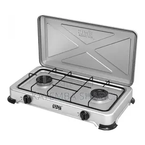 Brand New Winning Star 2-Burner Gas Stove With Lid