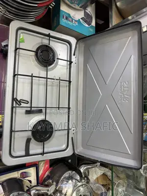 Brand New Winning Star 2-Burner Gas Stove With Lid
