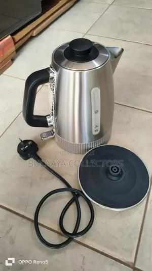 Uk Used Stainless Steel Tefal Avanti Classic Kettle, 1.7-L Capacity.