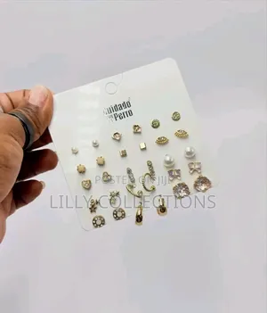 Cute Earings Set