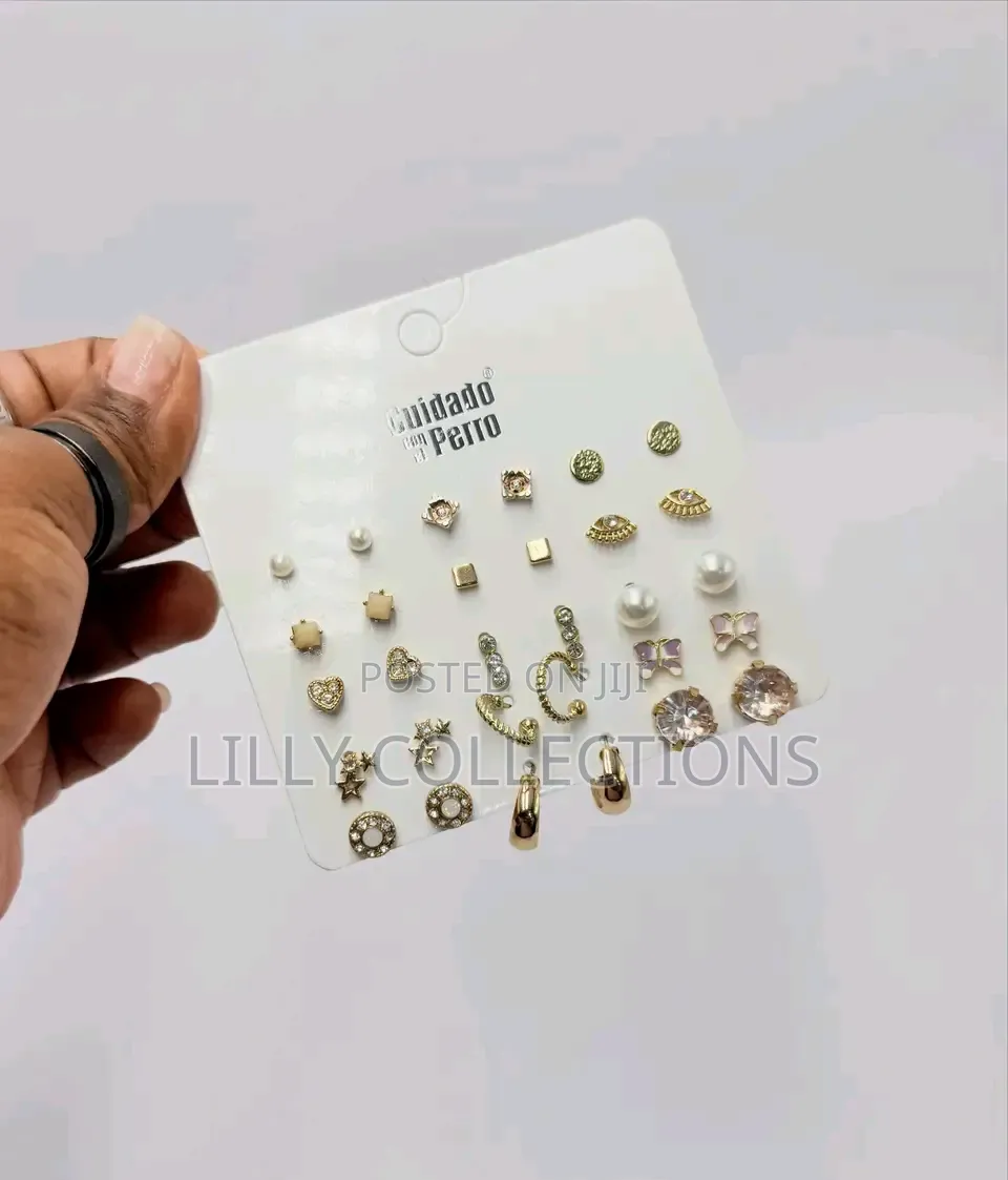 Cute Earings Set