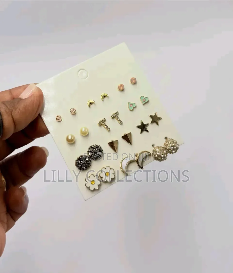 Cute Earings Set