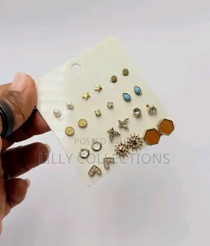 Cute Earings Set