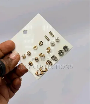 Cute Earings Set