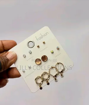 Cute Earings Set