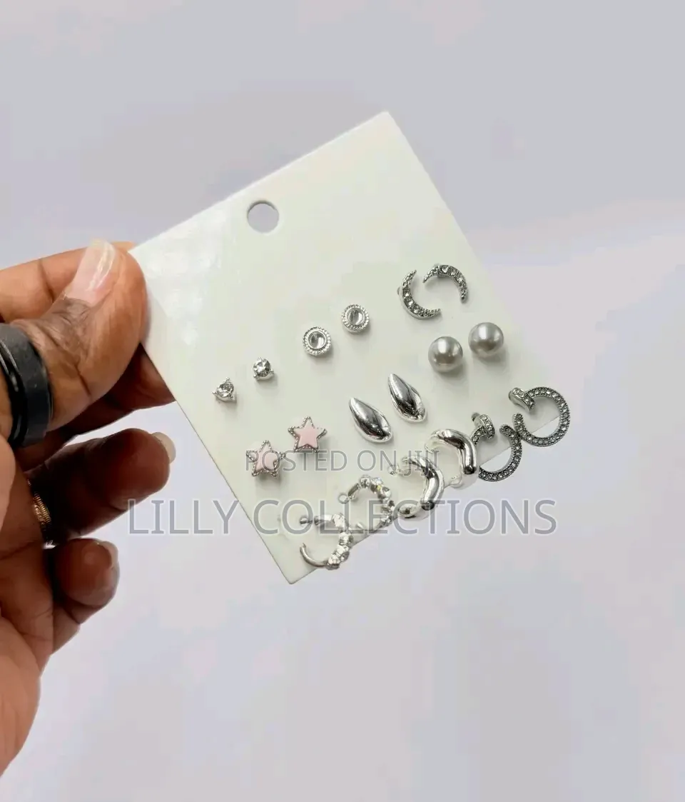 Cute Earings Set