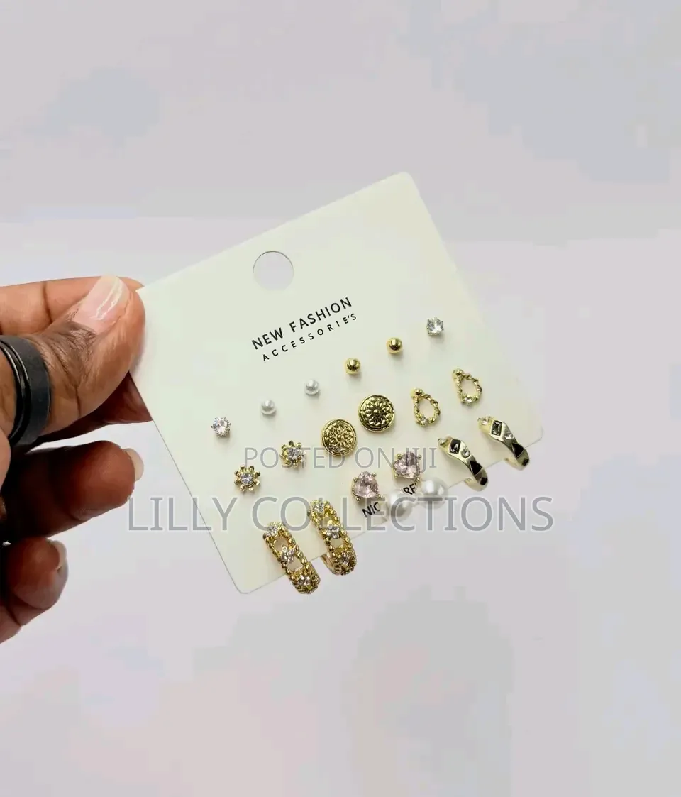 Cute Earings Set