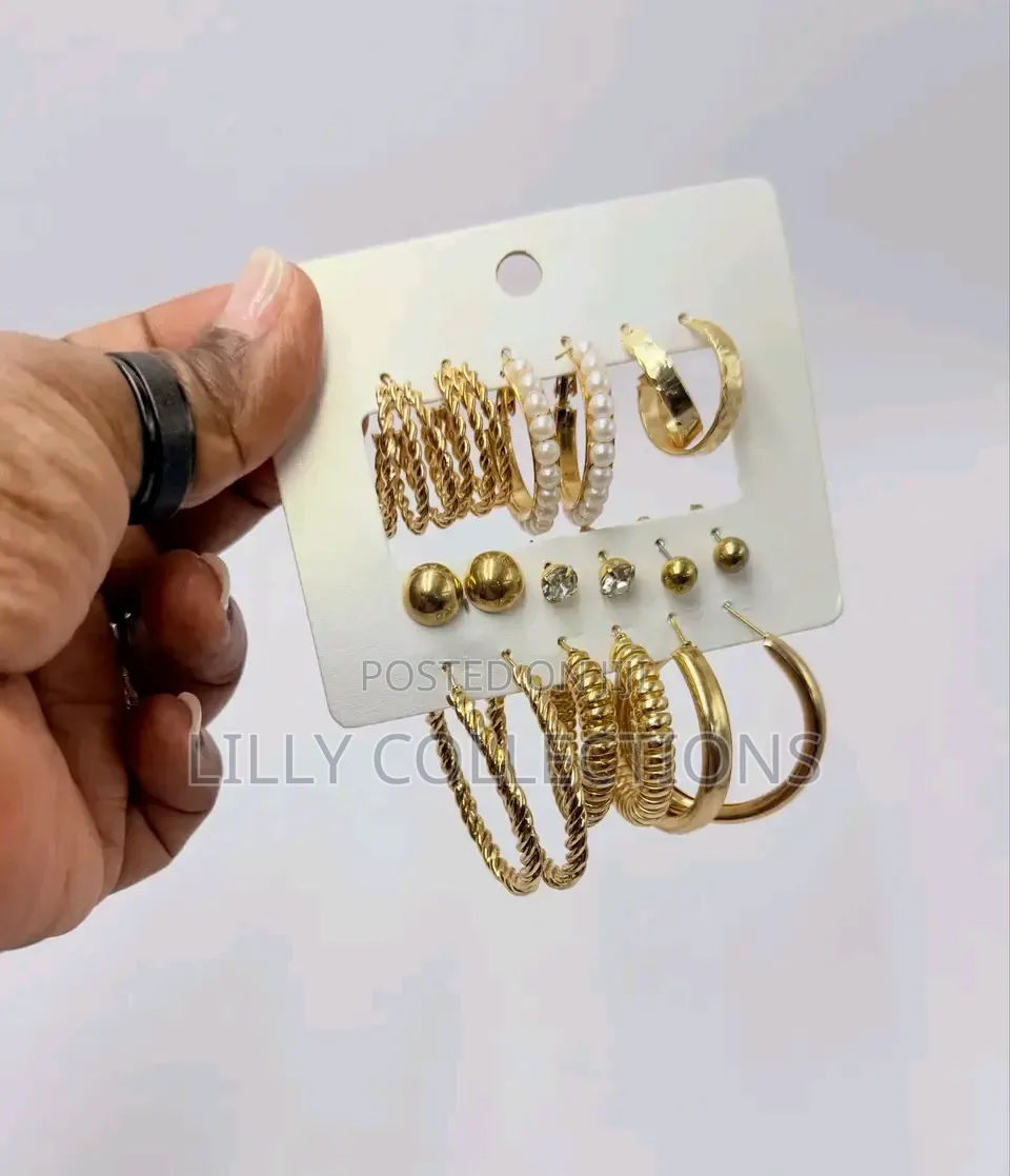 Cute Earings Set