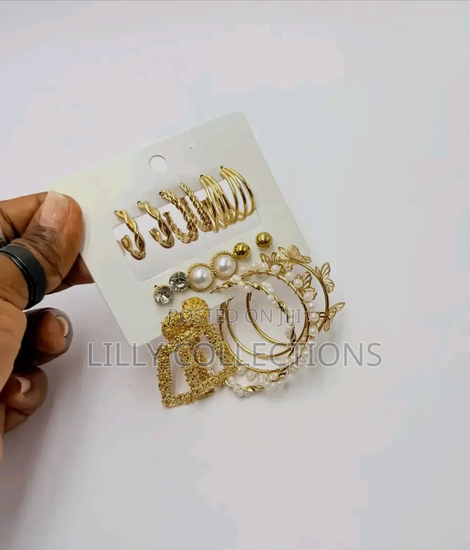 Cute Earings Set