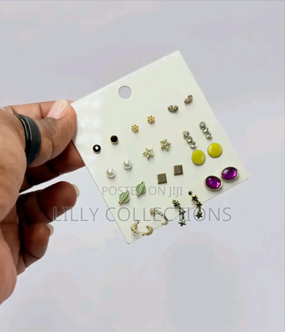 Cute Earings Set