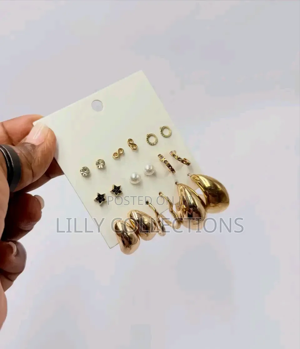 Cute Earings Set
