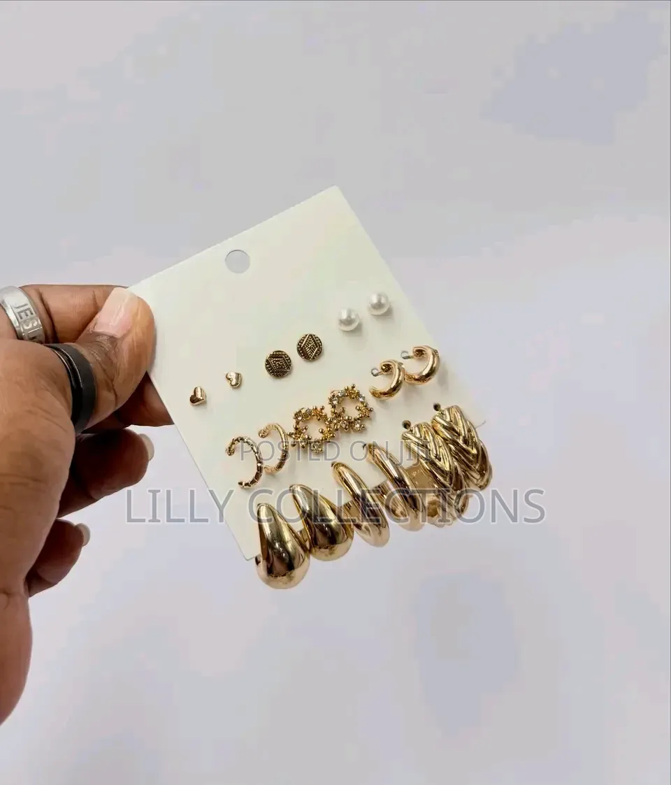Cute Earings Set