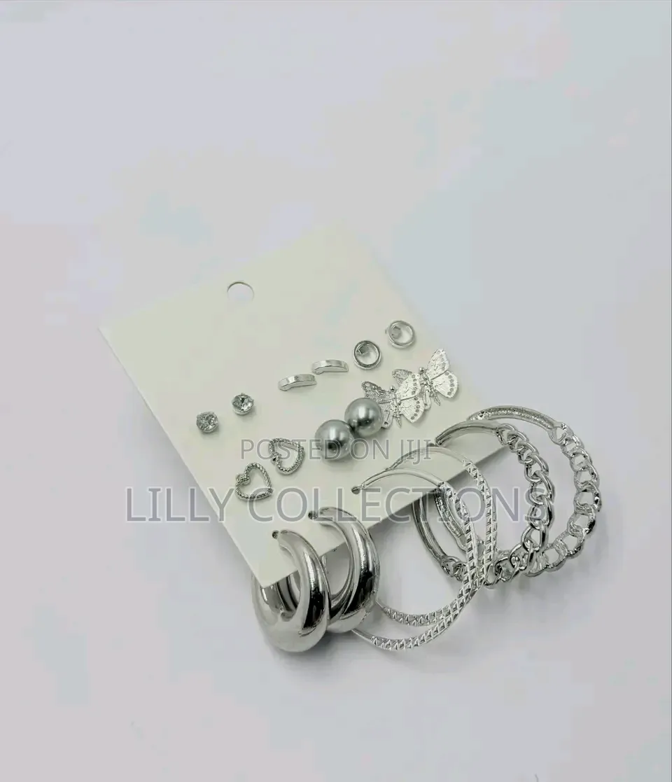 Cute Earings Set