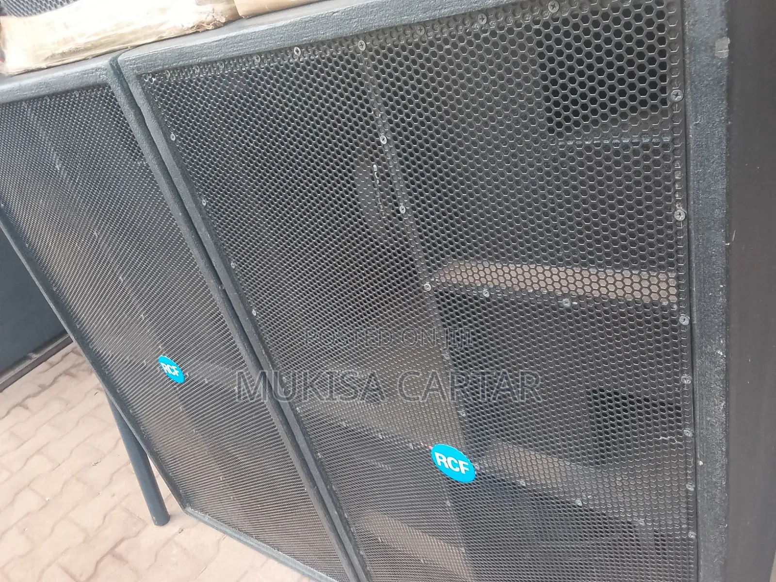 RCF Super Bass Double