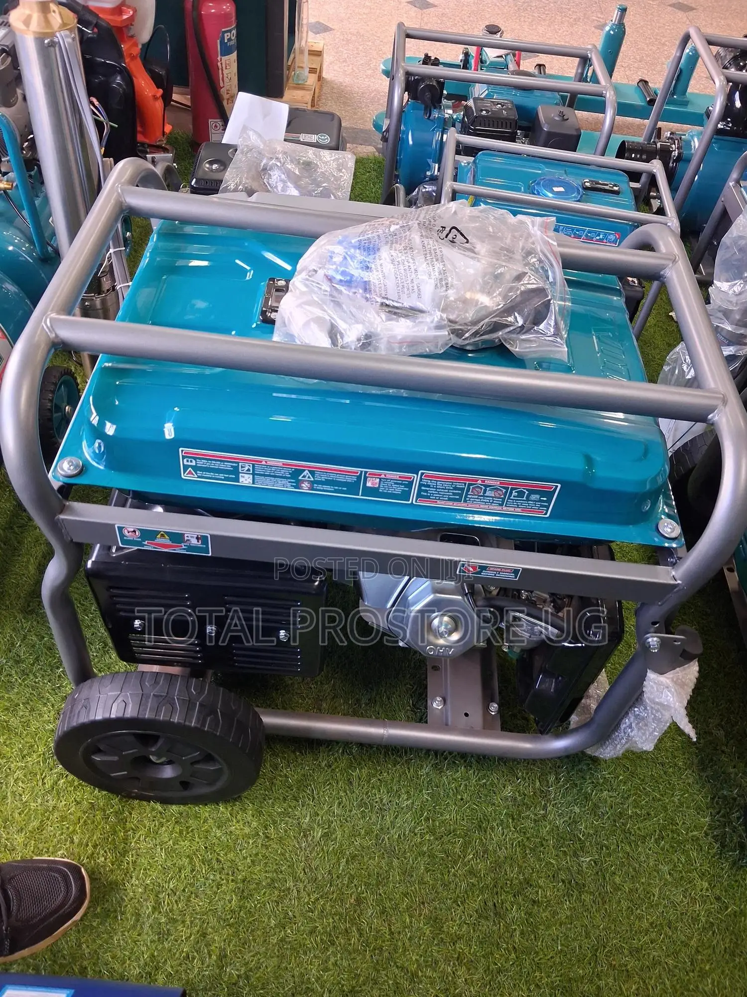 Gasoline Generator 9.0kw