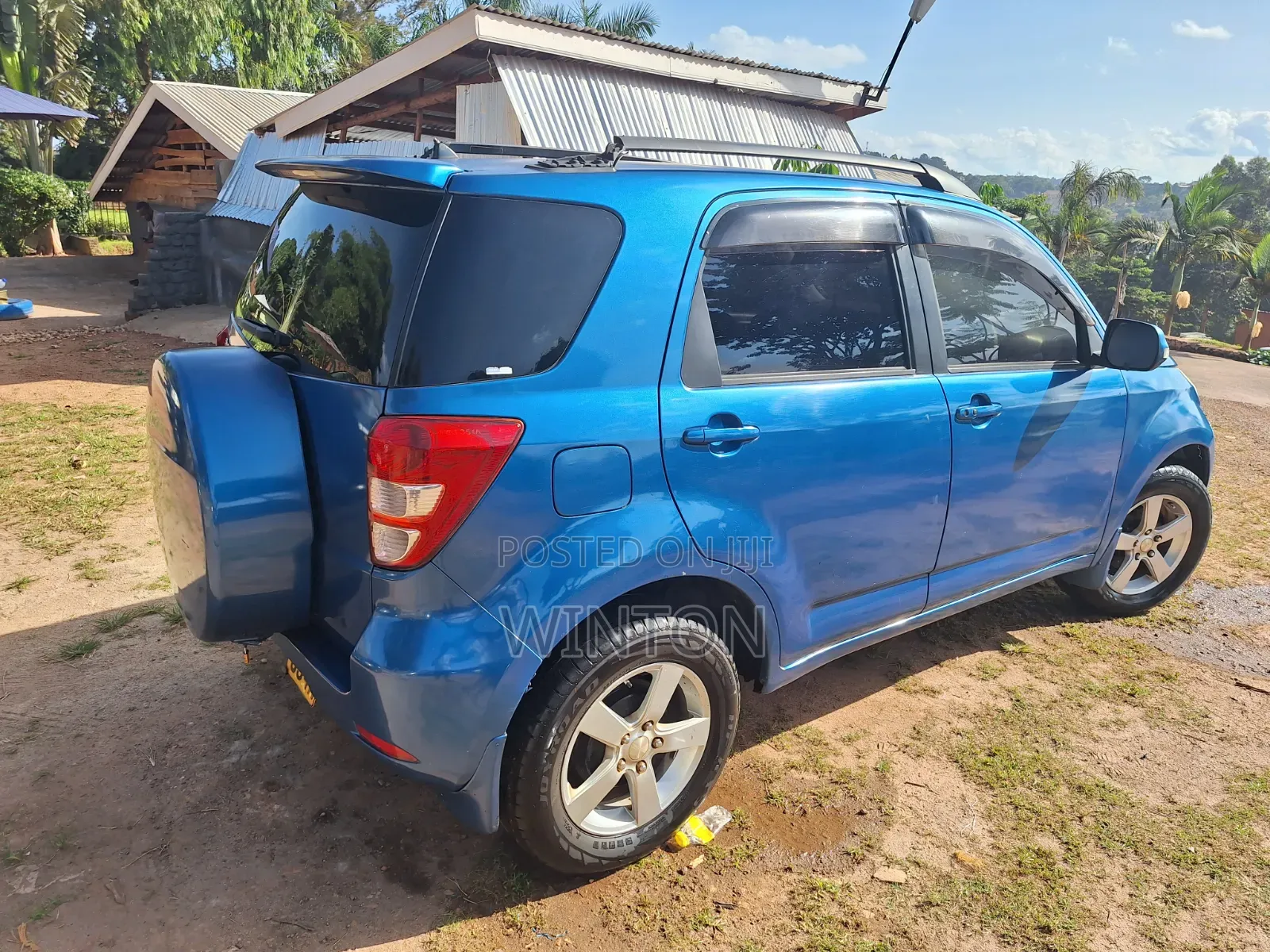 Toyota Rush 1.5 AWD 2007 Blue