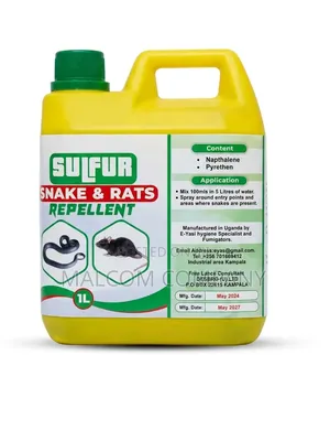Rats and Snake Repellant 1ltr.