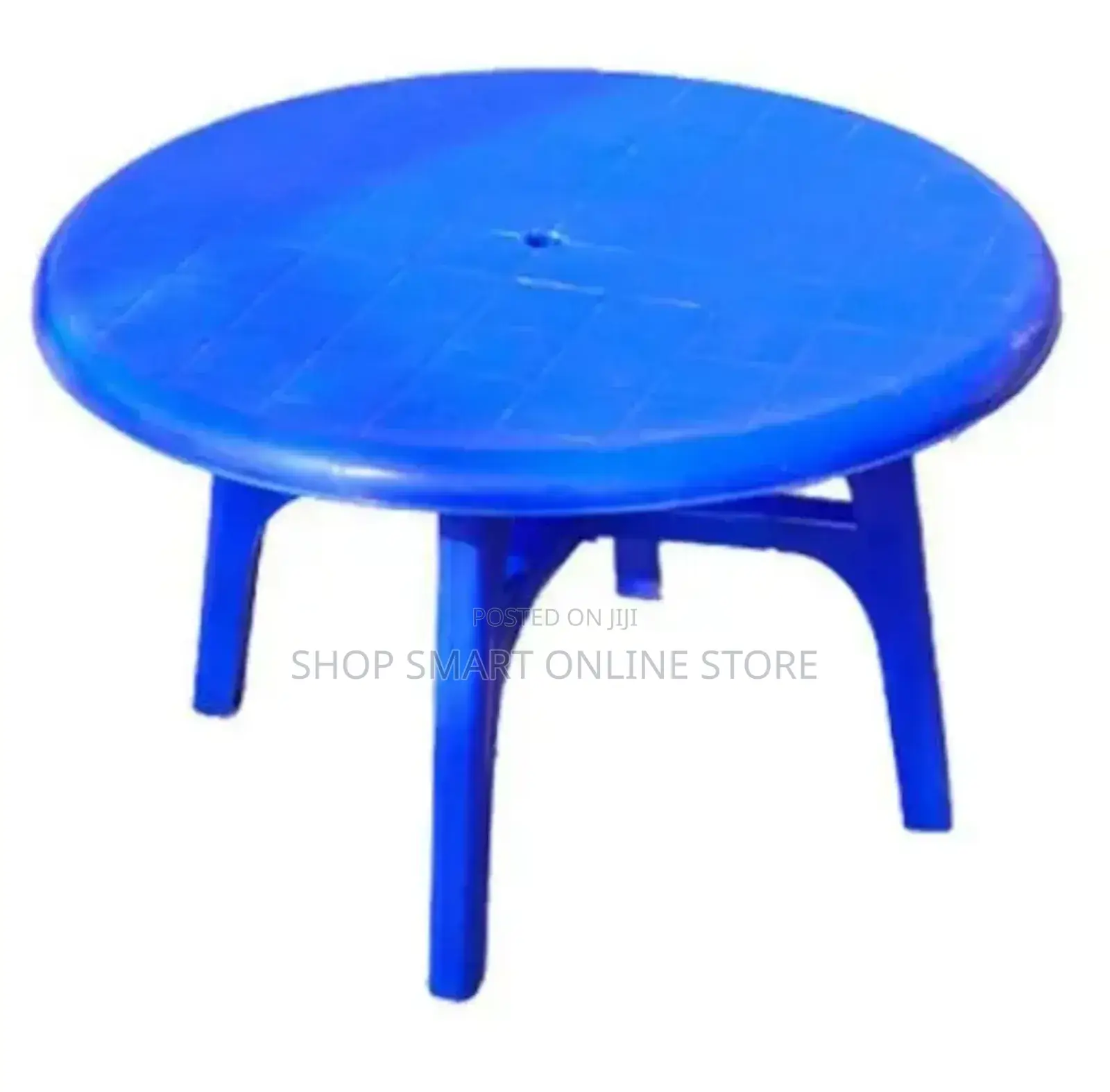 Blues Dining Plastic Table