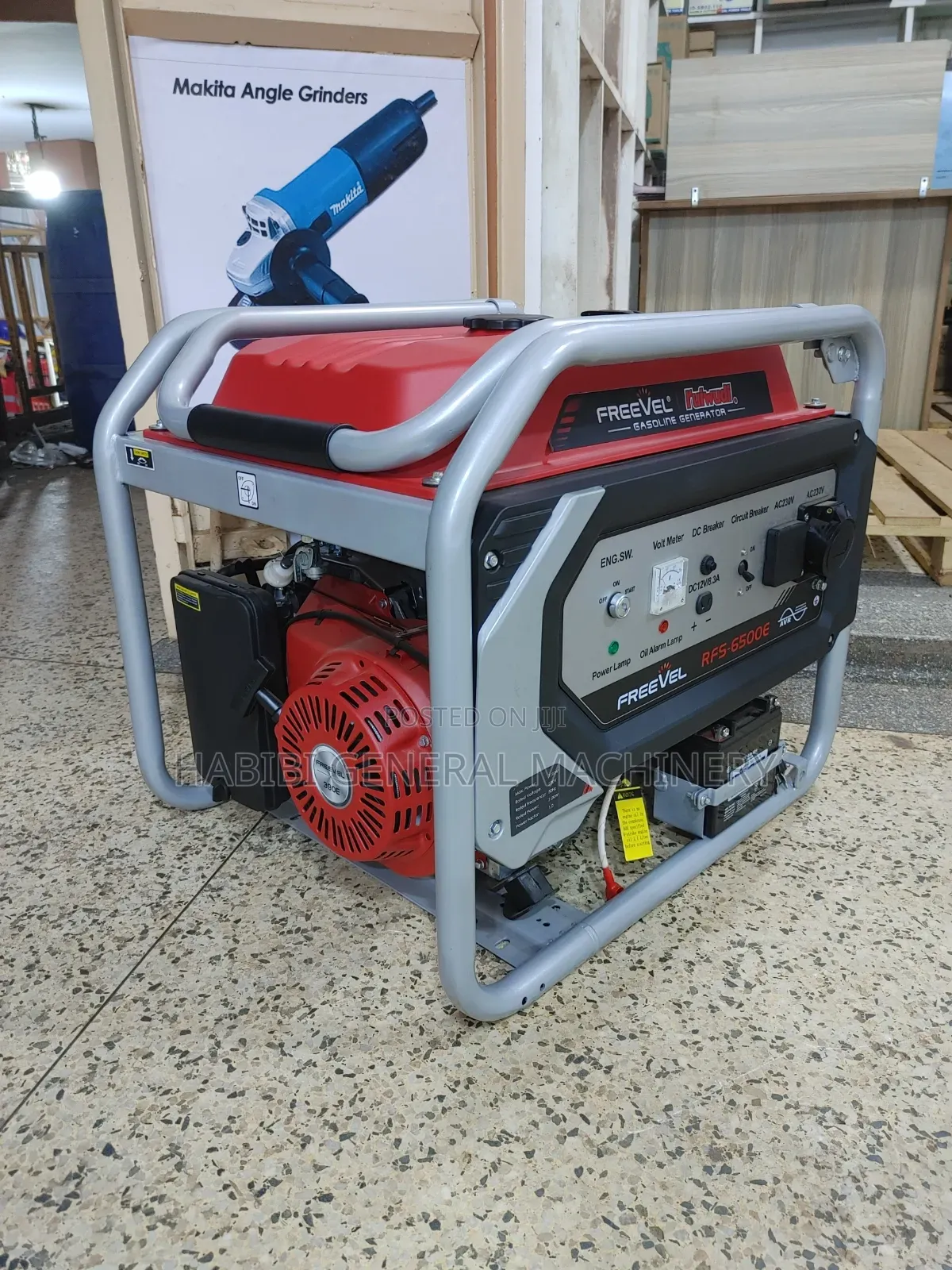 8.5kva Maxmech Gasoline/Petrol Generator